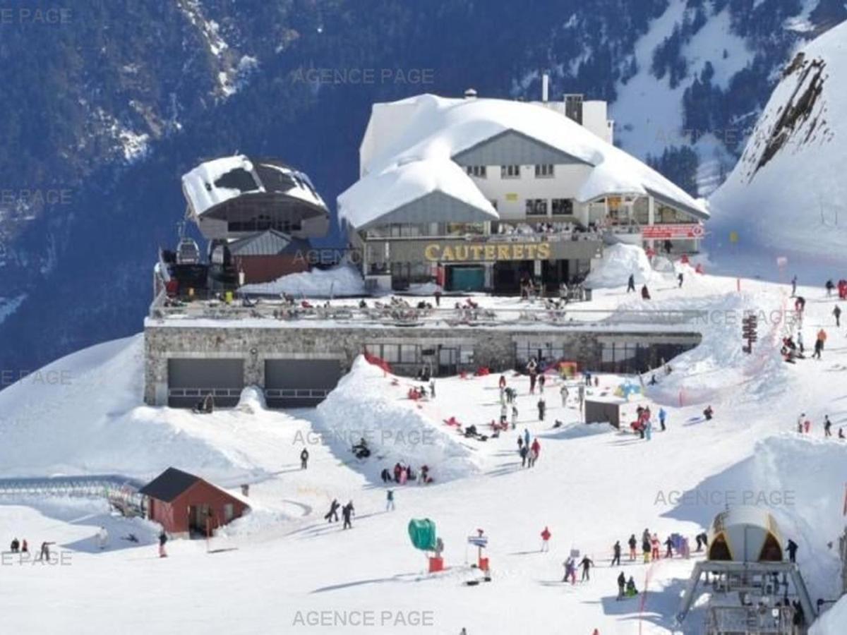Appartement T1Bis 4-6 Pers Avec Terrasse Et Parking A Cauterets - Fr-1-234-238 Kültér fotó