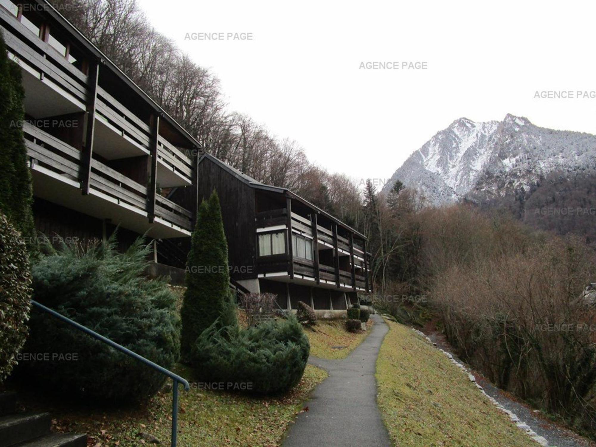 Appartement T1Bis 4-6 Pers Avec Terrasse Et Parking A Cauterets - Fr-1-234-238 Kültér fotó