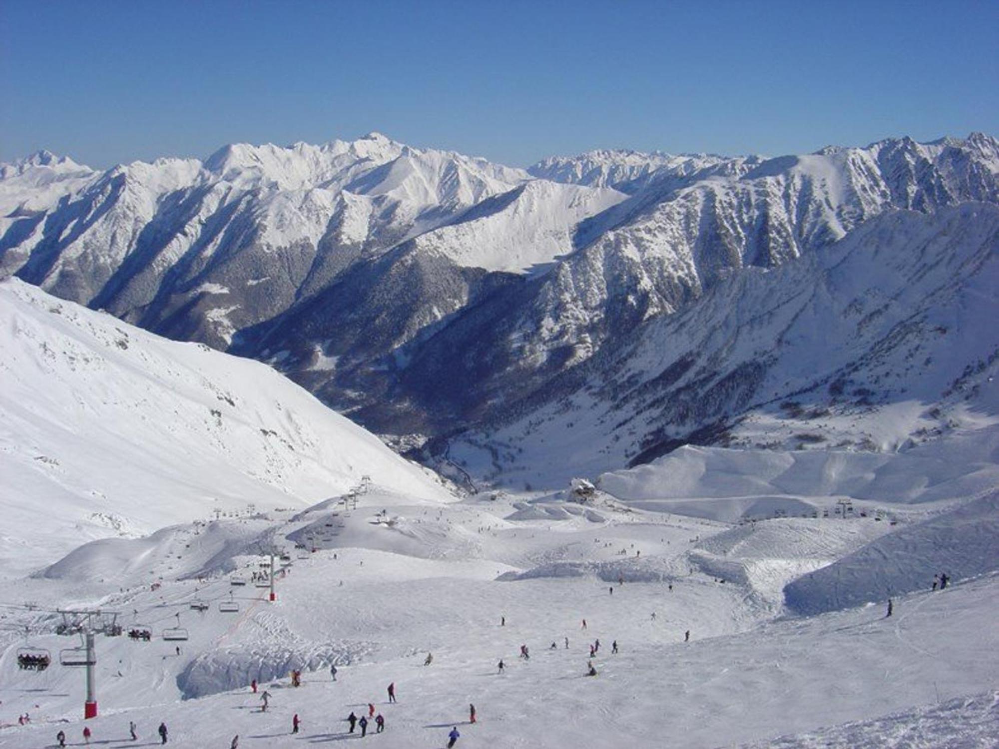 Appartement T1Bis 4-6 Pers Avec Terrasse Et Parking A Cauterets - Fr-1-234-238 Kültér fotó